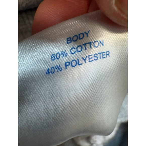 Hurley Mens Full-Zip Hoodie Sweatshirt Jacket Size S Gray Rainbow Stripe Fleece - Picture 6 of 12